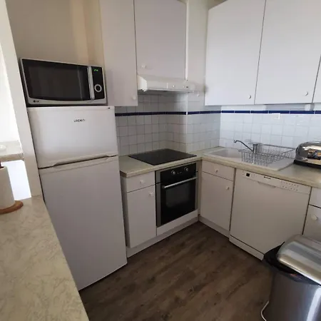 5008 Cap D'agde T3 Duplex Quartier Falaise 6 Personnes Pkg 1ere Ligne Vue דירה אגדה