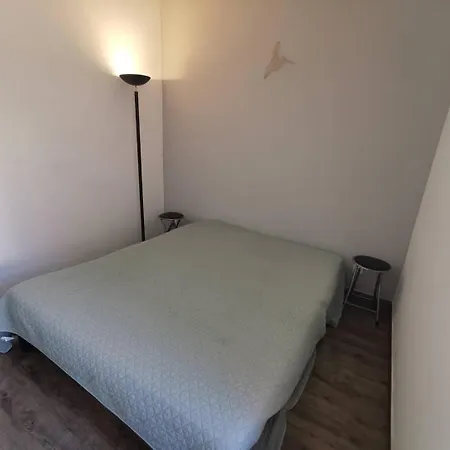 5008 Cap D'agde T3 Duplex Quartier Falaise 6 Personnes Pkg 1ere Ligne Vue דירה *
