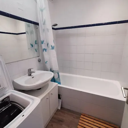 5008 Cap D'agde T3 Duplex Quartier Falaise 6 Personnes Pkg 1ere Ligne Vue * אגדה