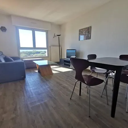 5008 Cap D'agde T3 Duplex Quartier Falaise 6 Personnes Pkg 1ere Ligne Vue * אגדה