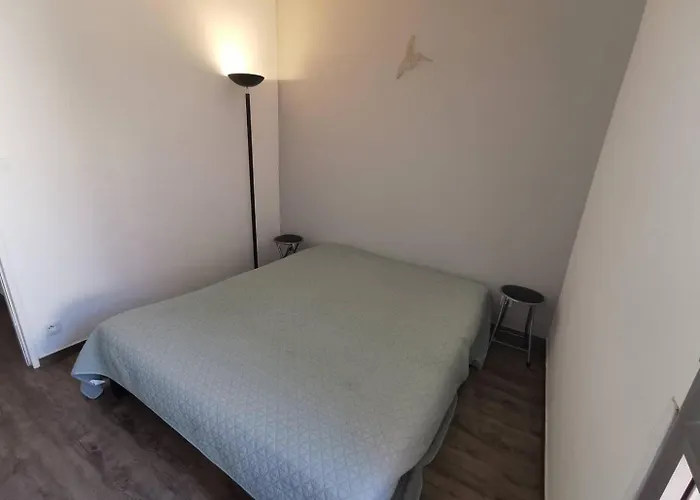 5008 Cap D'agde T3 Duplex Quartier Falaise 6 Personnes Pkg 1ère Ligne Vue Appartement *