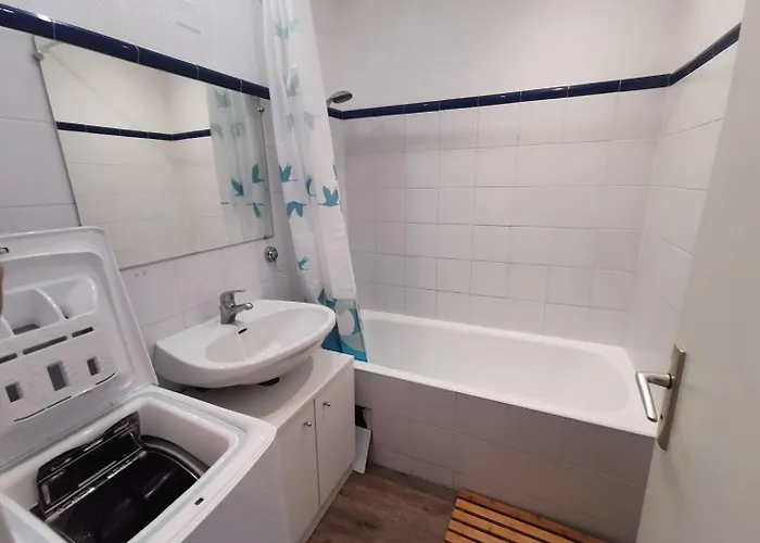 5008 Cap D'agde T3 Duplex Quartier Falaise 6 Personnes Pkg 1ère Ligne Vue * Agde